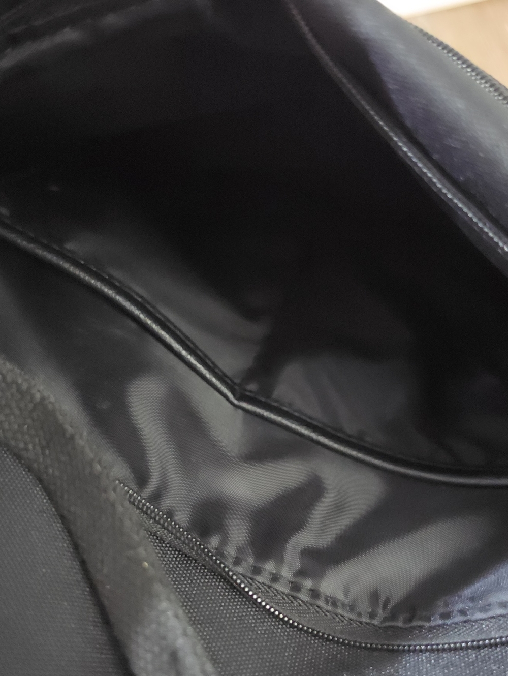 Beis Expandable Backpack In Black - Picture 4 of 5